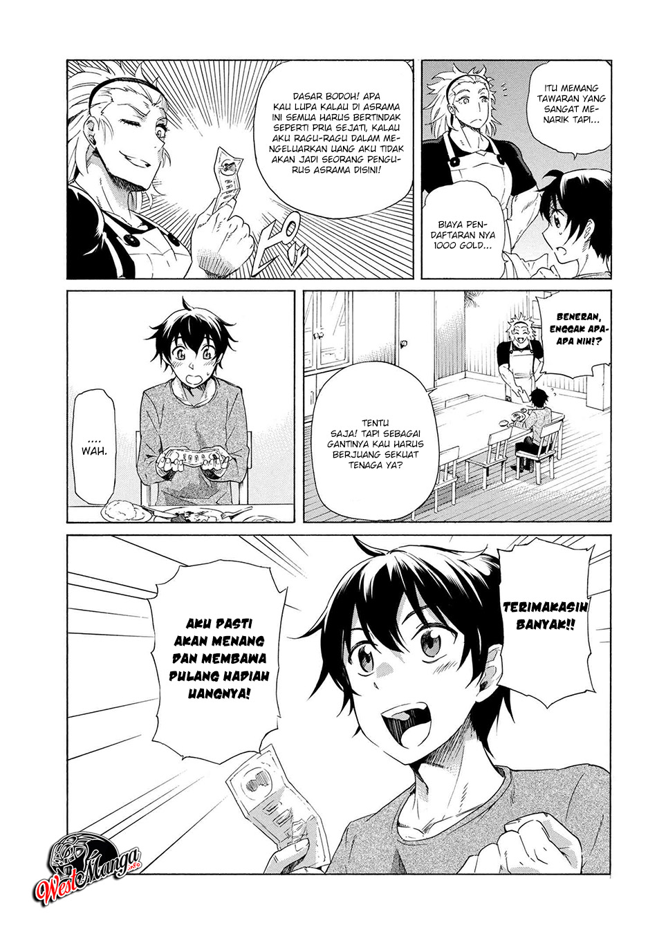 Ichioku-nen Button O Renda Shita Ore Wa, Kizuitara Saikyou Ni Natteita chapter 2